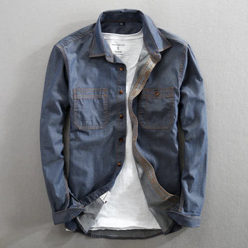 Kojima Denim Overshirt