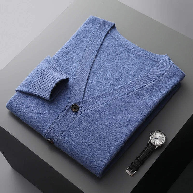 Merino Cashmere Sweater