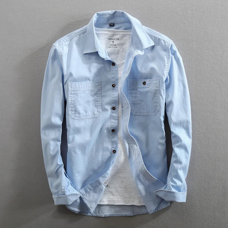 Kojima Denim Overshirt