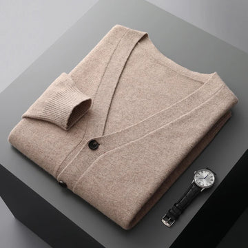 Merino Cashmere Sweater