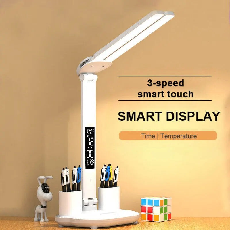 LumiCharge Foldable LED Table Lamp